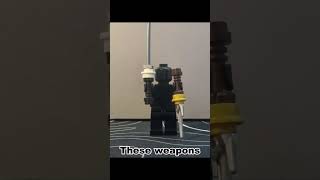 How to make Toji Fushiguro with LEGO #jujutsukaisen #legocustoms