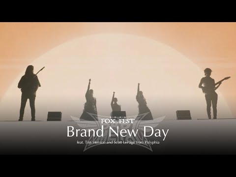 BABYMETAL - Brand New Day feat. Tim Henson and Scott LePage from @Polyphia (OFFICIAL Live MV)