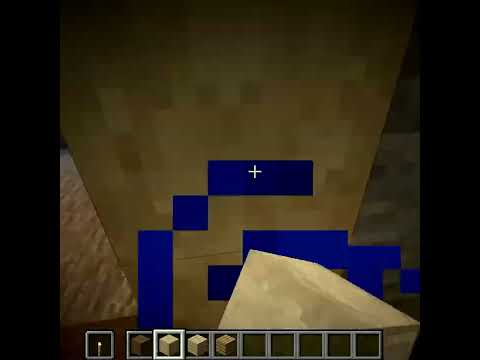 Build Minecraft Underground Secret Base |#shorts #minecraft