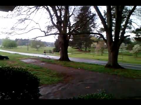 Thunderstorm Approaching Gaffney SC 4-7-2015