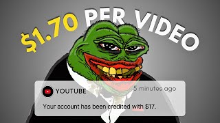 Get Paid $1.70 PER YOUTUBE VIDEO Watched – How To Make Money Online