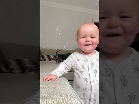 😂 Cutest Baby Giggles Compilation#funnybaby #babylaughs #cutebaby #babyfunny