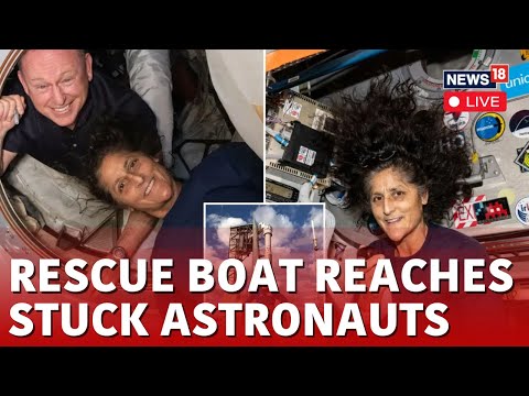 Elon Musk's SpaceX Launches Mission To Rescue Astronauts Stranded At ISS | Sunita Williams | N18G