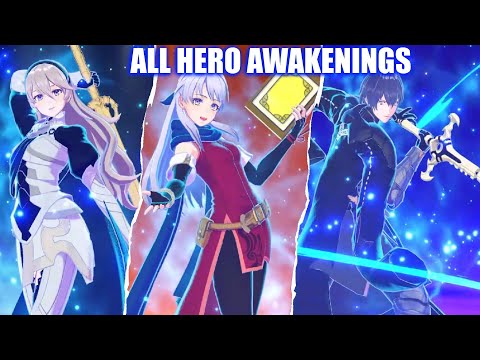 Fire Emblem Engage - Hero Recruits & Awakenings