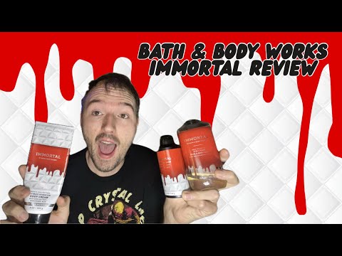 🩸Immortal Review🩸Bath & Body Works Halloween’24 Collection