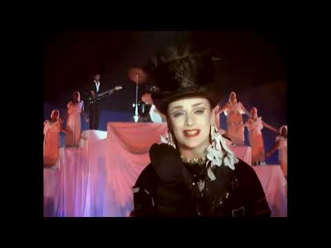 Culture Club - Victims, (Music Video), Full HD (AI Remastered and Upscaled)