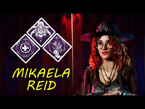 NEW SURVIVOR MIKAELA REID | Quick Perks Showcase | Dead by Daylight PTB