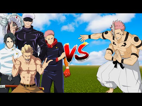 Sorcerers Vs Sukuna