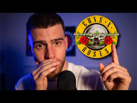 ASMR Whispering Every Guns N Roses Song!