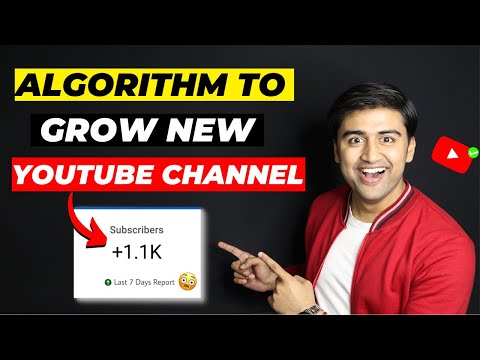 How to Grow NEW YOUTUBE CHANNEL with RIGHT ALGORITHM 2022😱🔥| 100% Growth Secrets📈 Without Google Ads