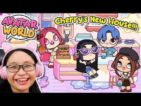 Cherry's New House (Kawaii Home Maker Update) - Avatar World: City Life