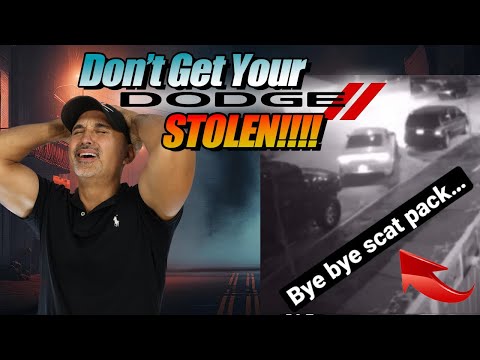 Protect your Charger From Getting STOLEN!!!! How to stop your Charger from being stolen