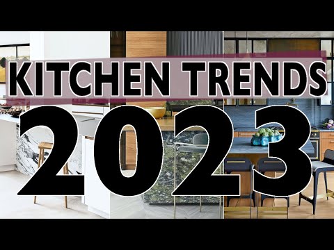 KITCHEN TRENDS 2023 //  Interior Design