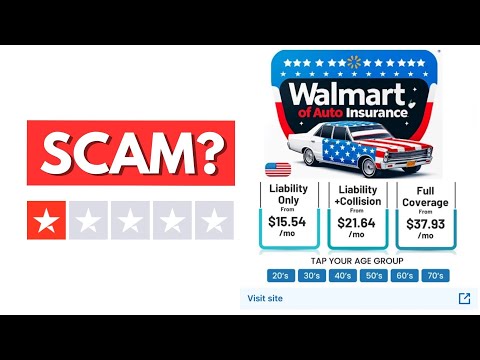 Walmart Auto & Car Insurance Review