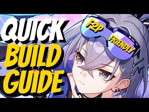 F2P Friendly Silverwolf Support Build: Excel Without Breaking the Bank! (Read Description!)