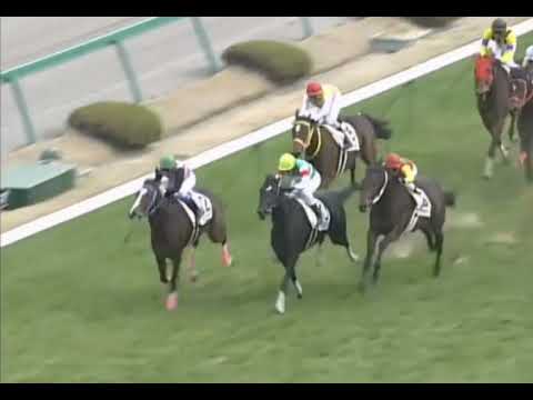 シーザリオ 2004年 2歳新馬戦  (優勝馬：シーザリオ) (実況：ラジオNIKKEI)