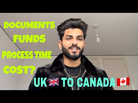 UK 🇬🇧 TO CANADA 🇨🇦 || Students Kida Move Ho Skde Canada || Full Process ✅ || Vlog