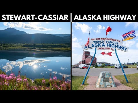 Alaska Highway vs. Stewart-Cassiar Highway: Which Should you Drive?