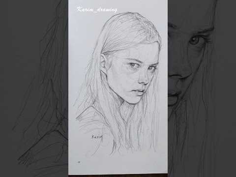 Short and Sweet Portrait Sketching #loomismethod  #drawingtutorial