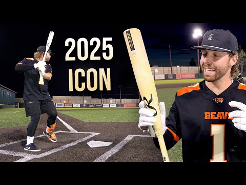 Hitting with the 2025 Rawlings Icon BBCOR | Baseball Bat Bros