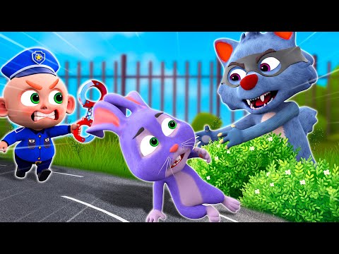 Stranger Danger Song 🕵🏿 | Safety Tips Song | More Funny Nursery Rhymes & Baby Song