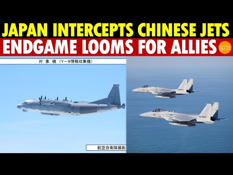 Chinese Jets Intercepted by Japan; China-Japan Tensions Escalate as Japan Shifts to Offense