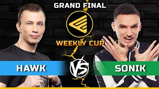 WC3 | Grandfinal | [HU] HawK vs Sonik [NE] | B2W Weekly Cup #134