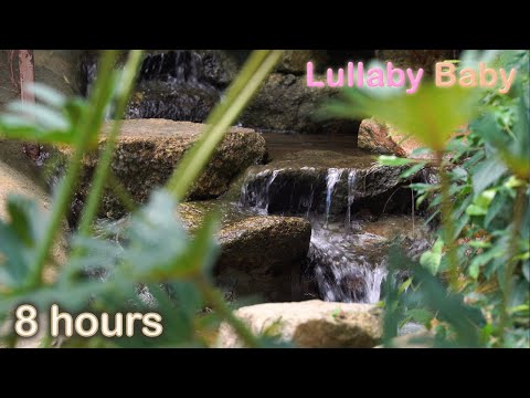 ✰ 8 HOURS ✰ Peaceful CREEK Lullaby 2 ♫ Relaxing Nature Music ♫ Water Sounds ♫ Baby Sleep Music ✰