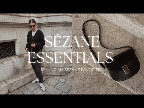 SÉZANE ESSENTIALS - STYLING MY FAVORITE PIECES