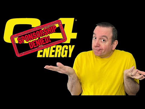 What happened with my C4 Energy Sponsorship?