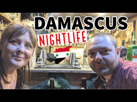 SOLO at NIGHT in Damascus, Syria 🇸🇾 دمشق سوريا الحياة الليلية