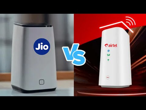 Jio Airfiber vs Airtel Airfiber - Plans Features Compared