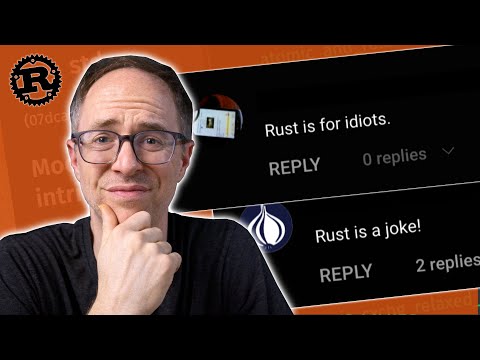 Why Rust is NOT a Passing Fad...