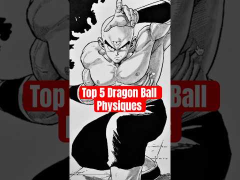 Top 5 Dragon Ball Physiques