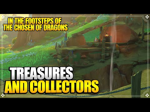 Treasures and Collectors | World Quests & Puzzles |【Genshin Impact】