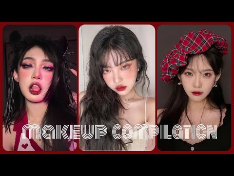 🔥😍BEST NEW ASIAN MAKEUP VIDEOS ON CHINESE TIKTOK😍🔥 抖音| makeup transformations compilation douyin 中国