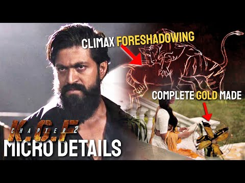 KGF Chapter 2 Movie Micro Details | "New Details" | Vithin cine