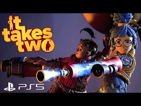 It Takes Two (PS5) Gameplay in HDR