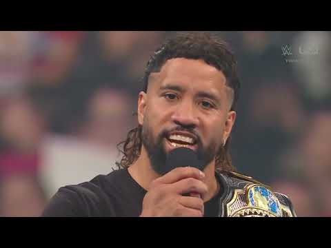 Bron Breakker and Jey Uso Segment - WWE RAW 09/30/2024