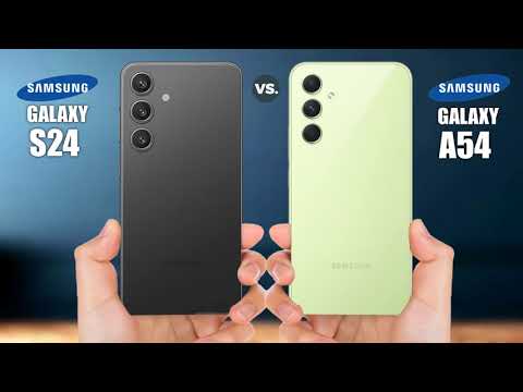 Samsung Galaxy S24 VS Samsung Galaxy A54