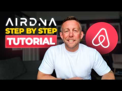 How To Research Your Area For Airbnb. AirDNA Tutorial.