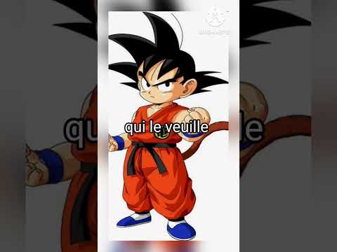 goku enfant pour @kelyanbottier #anime #edit #dragonball #goku