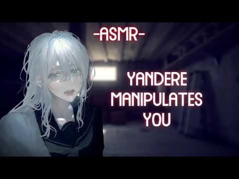 [ASMR] [ROLEPLAY] ♡yandere girl manipulates you into thinking she's the only one♡ (binaural)