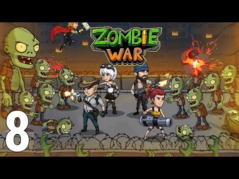 Zombie War Idle Defense Game Gameplay Part 8 (iOS/Android)