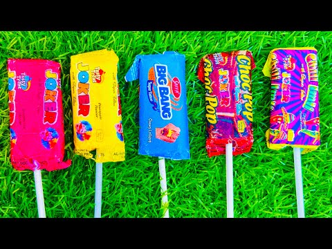 Some popular Candies in the World | New Milk Bottle | mini Cooking | Ice Cream Pop It | Asmr Coca