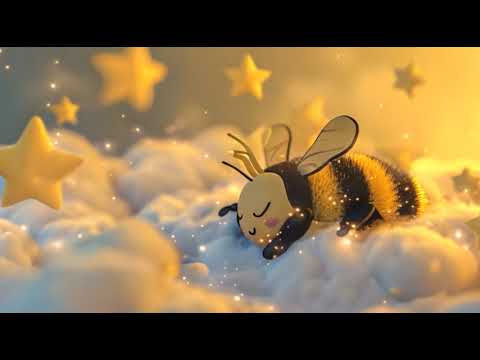 Sweet Dreams Serenade 🌙🐝 Calming Lullabies for Kids with Adorable Sleeping Baby Bee