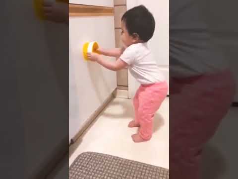 Cute baby playing#shorts #viral #cutest_baby #ytshorts