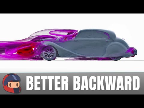 Why Some Cars Are Faster Backward