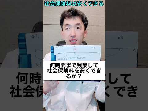 社会保険料を安くする方法。実は、給与の金額に影響するので、あることをすればかんたんにコントロールできるよ。知らない人は貧乏確定