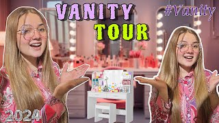 MY NEW VANITY TOUR ❤️💎 | 2024 | RABEECA KHAN |